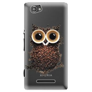 Plastové puzdro iSaprio - Owl And Coffee - Sony Xperia M vyobraziť