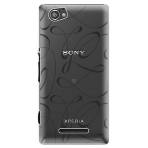 Plastové puzdro iSaprio - Fancy - black - Sony Xperia M vyobraziť