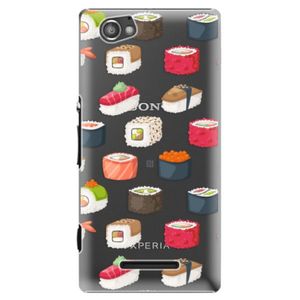 Plastové puzdro iSaprio - Sushi Pattern - Sony Xperia M vyobraziť