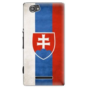 Plastové puzdro iSaprio - Slovakia Flag - Sony Xperia M vyobraziť