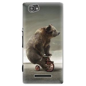 Plastové puzdro iSaprio - Bear 01 - Sony Xperia M vyobraziť