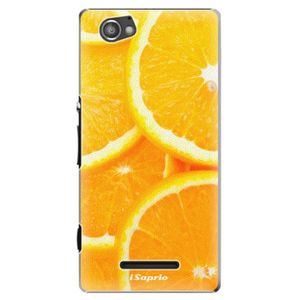 Plastové puzdro iSaprio - Orange 10 - Sony Xperia M vyobraziť