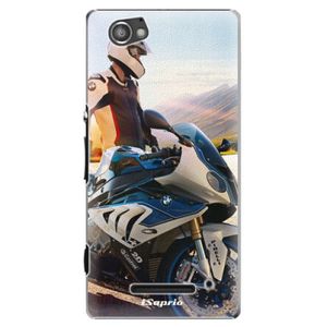 Plastové puzdro iSaprio - Motorcycle 10 - Sony Xperia M vyobraziť