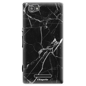 Plastové puzdro iSaprio - Black Marble 18 - Sony Xperia M vyobraziť