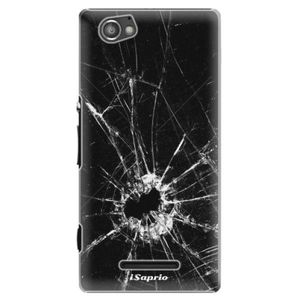 Plastové puzdro iSaprio - Broken Glass 10 - Sony Xperia M vyobraziť