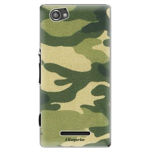 Plastové puzdro iSaprio - Green Camuflage 01 - Sony Xperia M vyobraziť