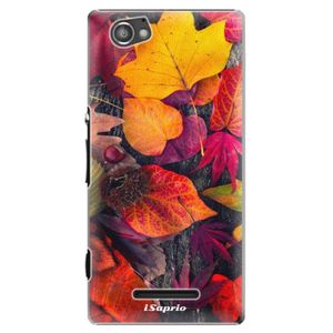 Plastové puzdro iSaprio - Autumn Leaves 03 - Sony Xperia M vyobraziť