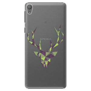 Plastové puzdro iSaprio - Deer Green - Sony Xperia E5 vyobraziť