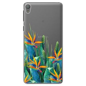 Plastové puzdro iSaprio - Exotic Flowers - Sony Xperia E5 vyobraziť