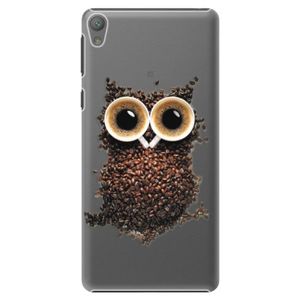Plastové puzdro iSaprio - Owl And Coffee - Sony Xperia E5 vyobraziť
