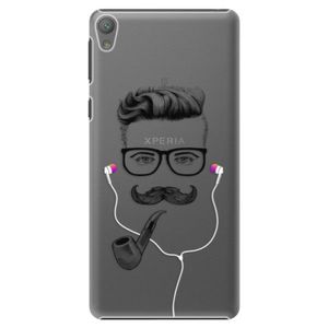 Plastové puzdro iSaprio - Man With Headphones 01 - Sony Xperia E5 vyobraziť