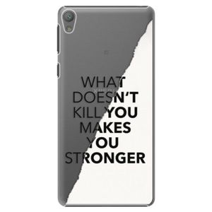 Plastové puzdro iSaprio - Makes You Stronger - Sony Xperia E5 vyobraziť