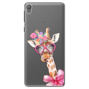 Plastové puzdro iSaprio - Lady Giraffe - Sony Xperia E5 vyobraziť