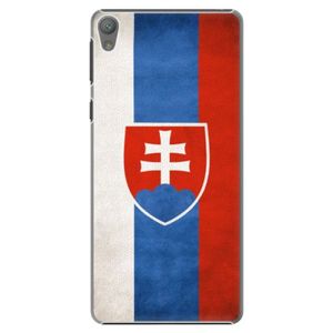 Plastové puzdro iSaprio - Slovakia Flag - Sony Xperia E5 vyobraziť