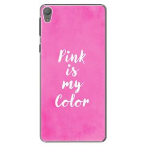 Plastové puzdro iSaprio - Pink is my color - Sony Xperia E5 vyobraziť