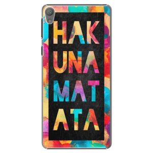 Plastové puzdro iSaprio - Hakuna Matata 01 - Sony Xperia E5 vyobraziť