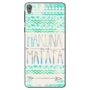 Plastové puzdro iSaprio - Hakuna Matata Green - Sony Xperia E5 vyobraziť