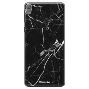 Plastové puzdro iSaprio - Black Marble 18 - Sony Xperia E5 vyobraziť