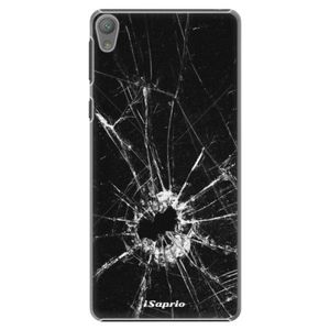 Plastové puzdro iSaprio - Broken Glass 10 - Sony Xperia E5 vyobraziť