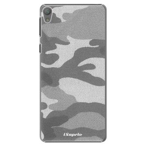Plastové puzdro iSaprio - Gray Camuflage 02 - Sony Xperia E5 vyobraziť