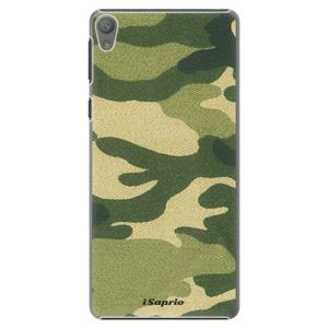 Plastové puzdro iSaprio - Green Camuflage 01 - Sony Xperia E5 vyobraziť
