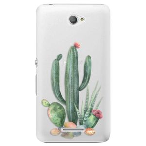 Plastové puzdro iSaprio - Cacti 02 - Sony Xperia E4 vyobraziť