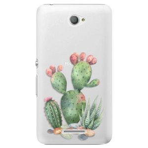 Plastové puzdro iSaprio - Cacti 01 - Sony Xperia E4 vyobraziť