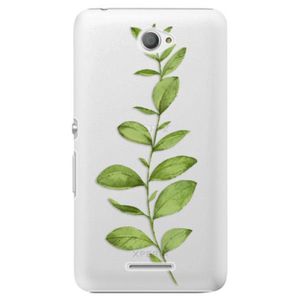 Plastové puzdro iSaprio - Green Plant 01 - Sony Xperia E4 vyobraziť