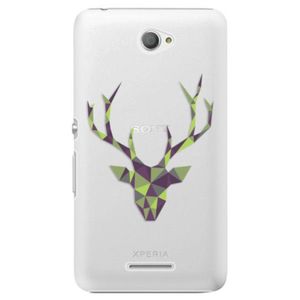 Plastové puzdro iSaprio - Deer Green - Sony Xperia E4 vyobraziť