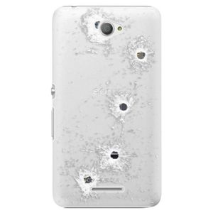 Plastové puzdro iSaprio - Gunshots - Sony Xperia E4 vyobraziť