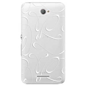 Plastové puzdro iSaprio - Fancy - white - Sony Xperia E4 vyobraziť