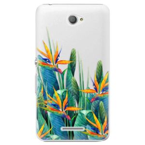 Plastové puzdro iSaprio - Exotic Flowers - Sony Xperia E4 vyobraziť