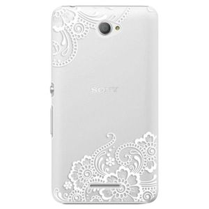 Plastové puzdro iSaprio - White Lace 02 - Sony Xperia E4 vyobraziť