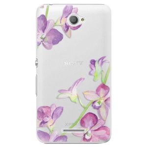 Plastové puzdro iSaprio - Purple Orchid - Sony Xperia E4 vyobraziť