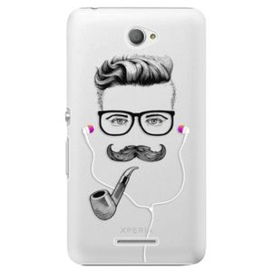 Plastové puzdro iSaprio - Man With Headphones 01 - Sony Xperia E4 vyobraziť