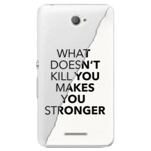 Plastové puzdro iSaprio - Makes You Stronger - Sony Xperia E4 vyobraziť