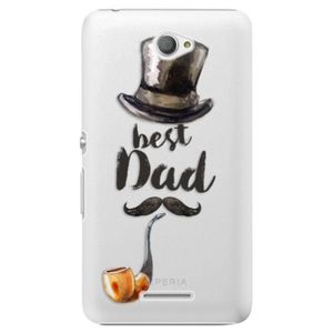 Plastové puzdro iSaprio - Best Dad - Sony Xperia E4 vyobraziť