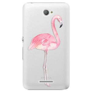 Plastové puzdro iSaprio - Flamingo 01 - Sony Xperia E4 vyobraziť