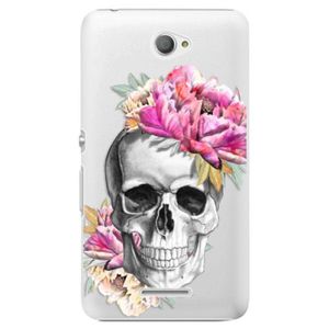 Plastové puzdro iSaprio - Pretty Skull - Sony Xperia E4 vyobraziť