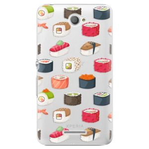 Plastové puzdro iSaprio - Sushi Pattern - Sony Xperia E4 vyobraziť