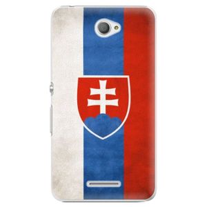Plastové puzdro iSaprio - Slovakia Flag - Sony Xperia E4 vyobraziť
