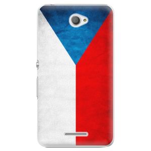 Plastové puzdro iSaprio - Czech Flag - Sony Xperia E4 vyobraziť