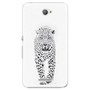 Plastové puzdro iSaprio - White Jaguar - Sony Xperia E4 vyobraziť