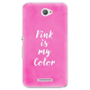 Plastové puzdro iSaprio - Pink is my color - Sony Xperia E4 vyobraziť