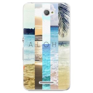 Plastové puzdro iSaprio - Aloha 02 - Sony Xperia E4 vyobraziť