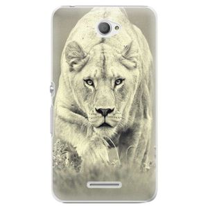 Plastové puzdro iSaprio - Lioness 01 - Sony Xperia E4 vyobraziť