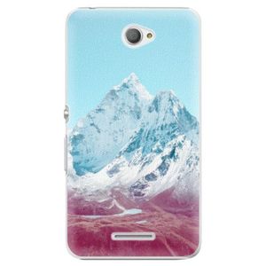 Plastové puzdro iSaprio - Highest Mountains 01 - Sony Xperia E4 vyobraziť