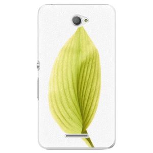 Plastové puzdro iSaprio - Green Leaf - Sony Xperia E4 vyobraziť