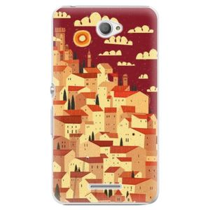 Plastové puzdro iSaprio - Mountain City - Sony Xperia E4 vyobraziť