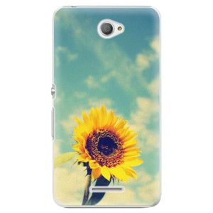 Plastové puzdro iSaprio - Sunflower 01 - Sony Xperia E4 vyobraziť